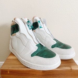 Nike Air Jordan 1 Retro High Zip ’Mystic Green’